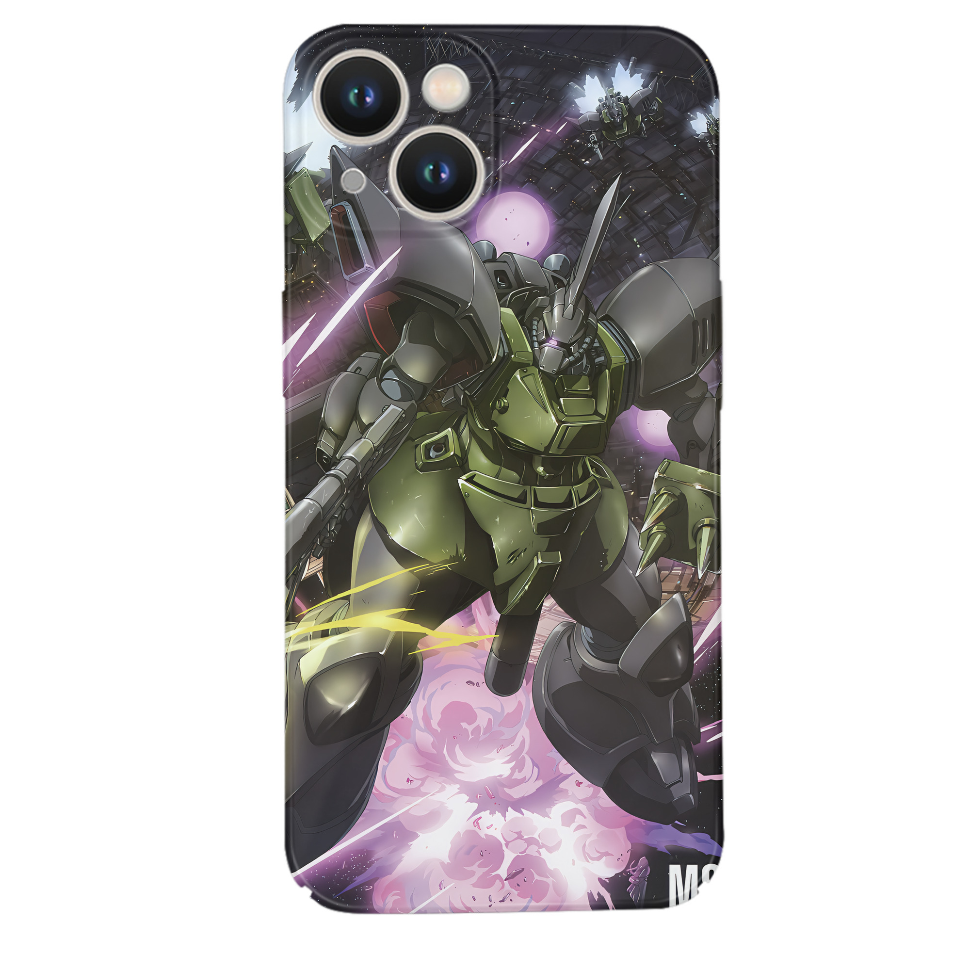 （画像用） 機動戦士ガンダム Mobile Suit Gundam 【iPhone 14シリーズ対応】ハードケース